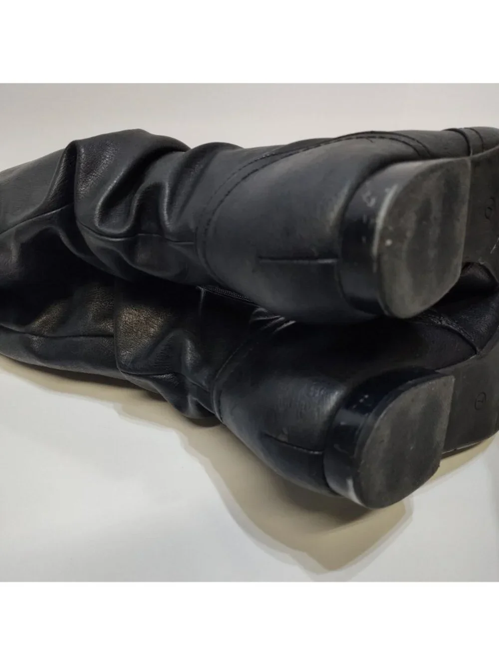 Dream Pairs Knee-High Boots Secret Compartment Size 7 Faux Leather Soft Interior
